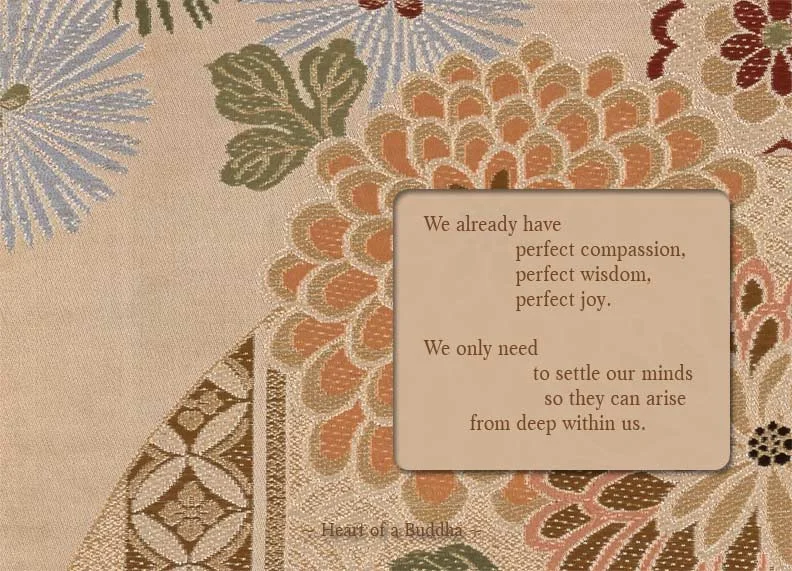 Heart of a Buddha