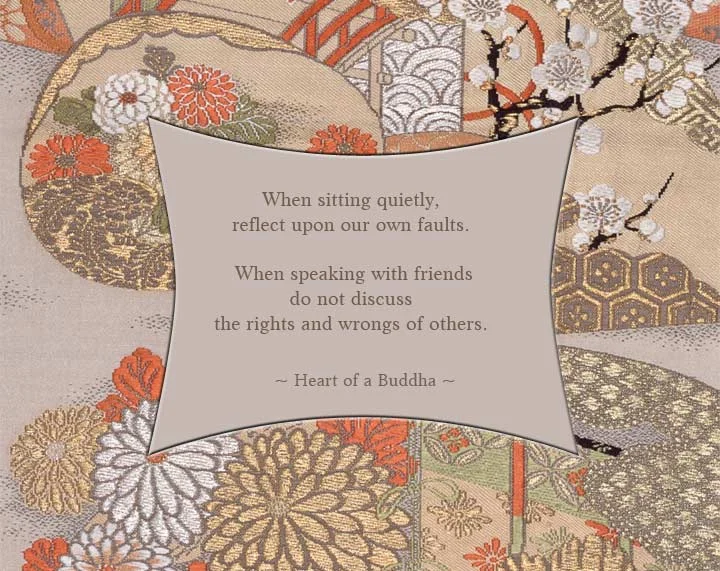 Heart of a Buddha