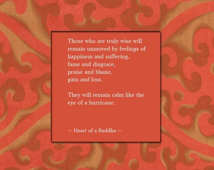Heart of a Buddha
