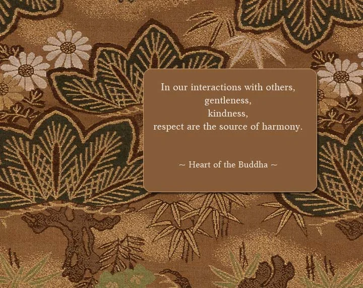 Heart of a Buddha
