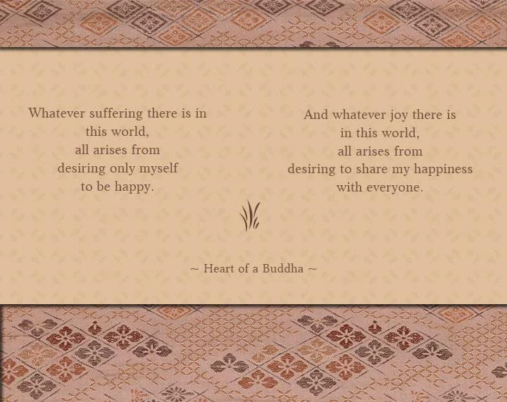 Heart of a Buddha