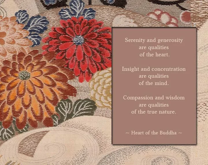 Heart of a Buddha