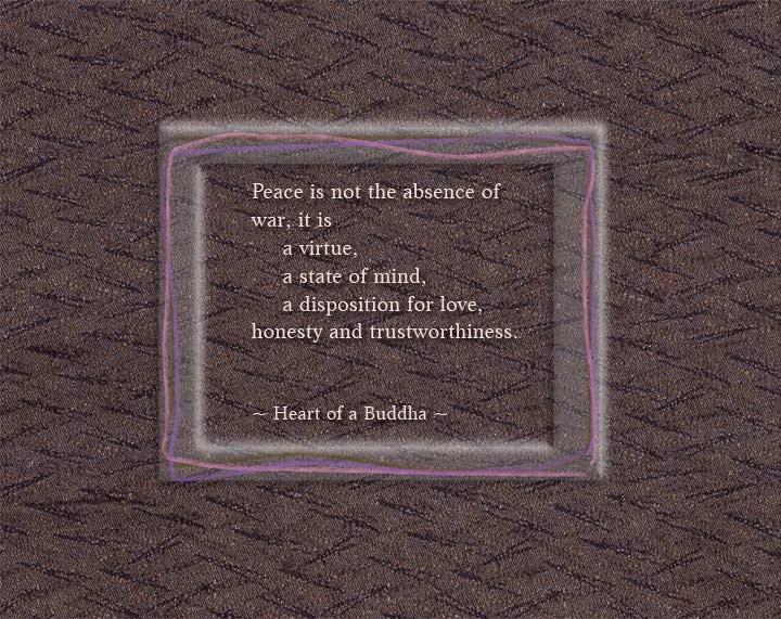 Heart of a Buddha