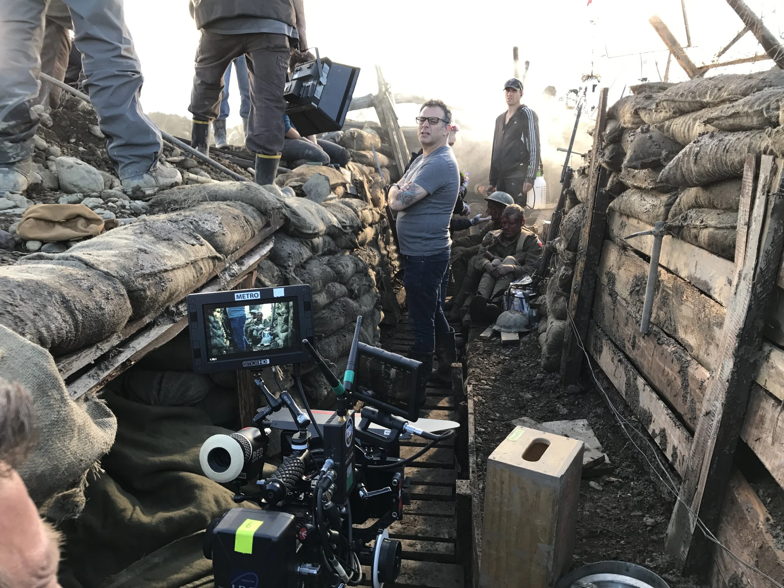 Sir John Monash Filming