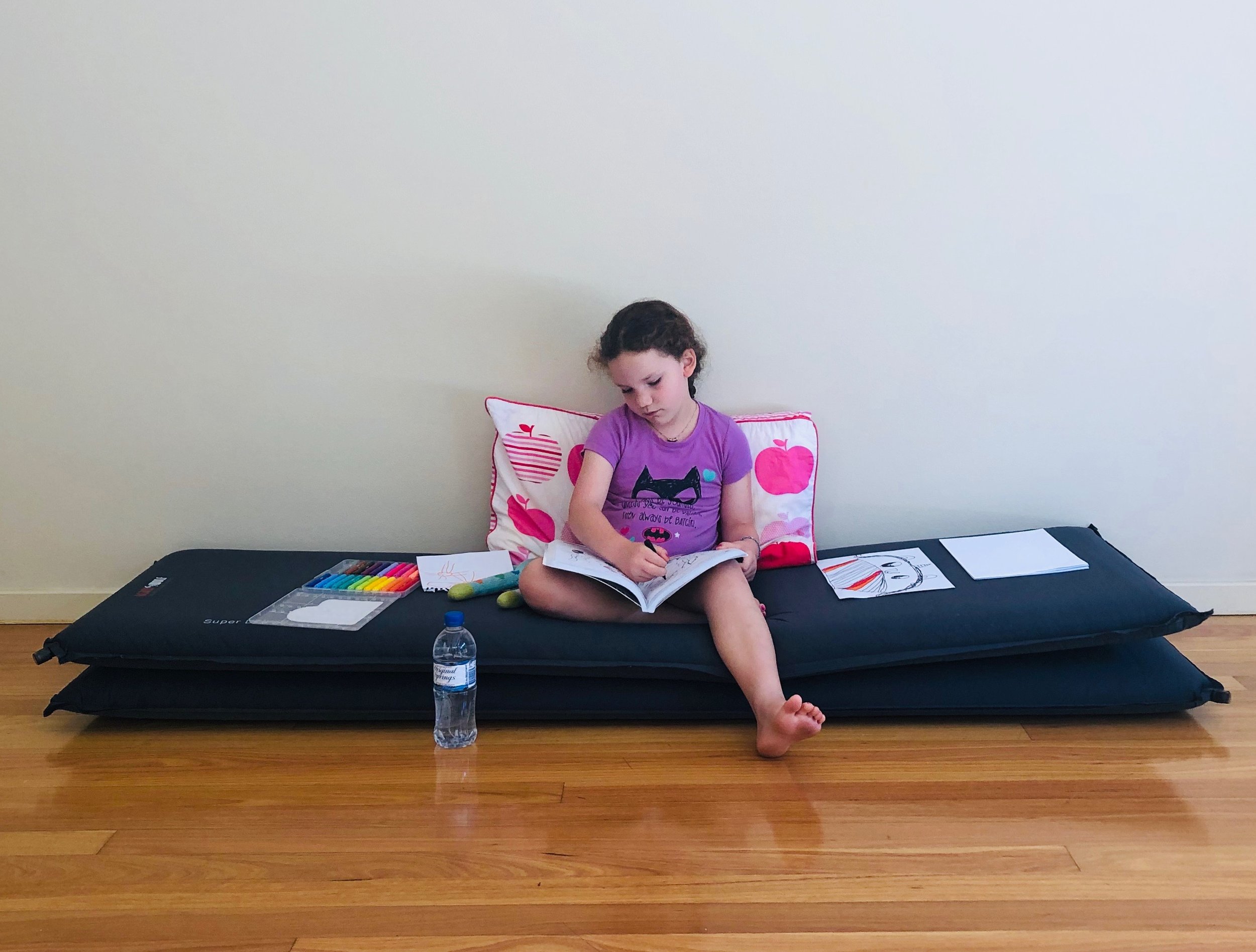 24 hours until take off