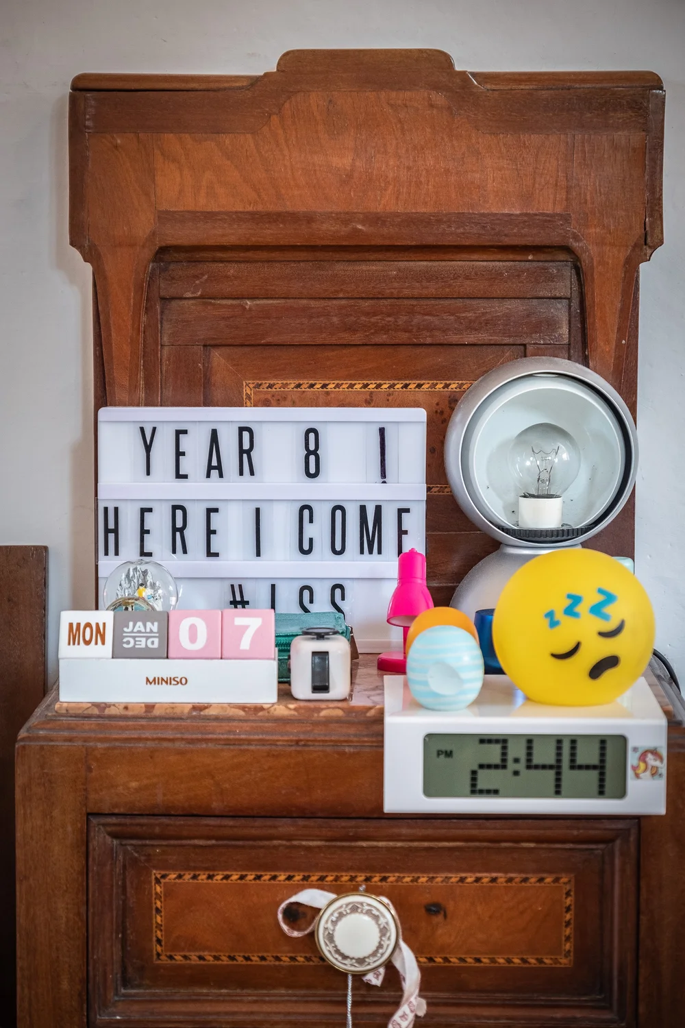  All Hayley’s bits and pieces from home! 