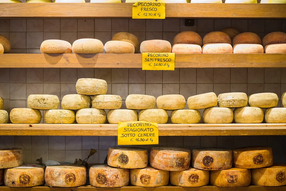  Gorgeous Pienza, the home of pecorino cheese! 