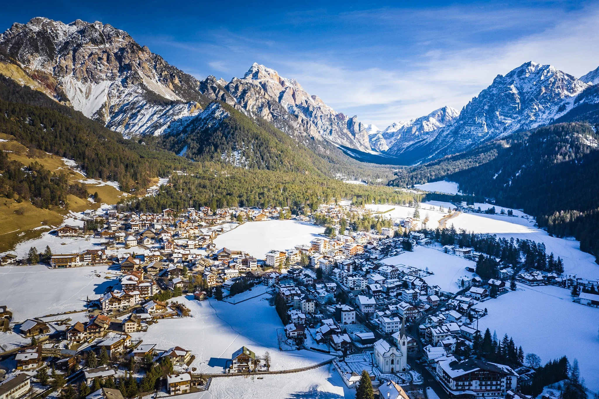 We learn the ropes with spritz on slopes