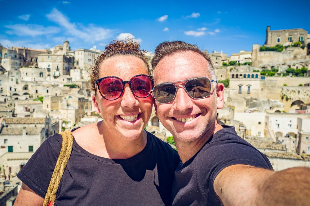  Being built on (in) a hill meant lots of stairs to climb. 