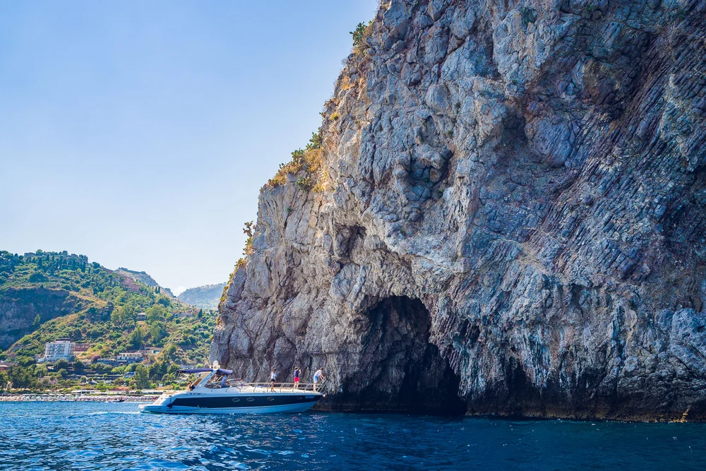  We spent a couple of hours at the beach and were ready to head back to Messina when we realised that we were quite close to another activity we had wanted to do in the area - donkey trekking in the foothills of Mount Etna. We gave them a call and th