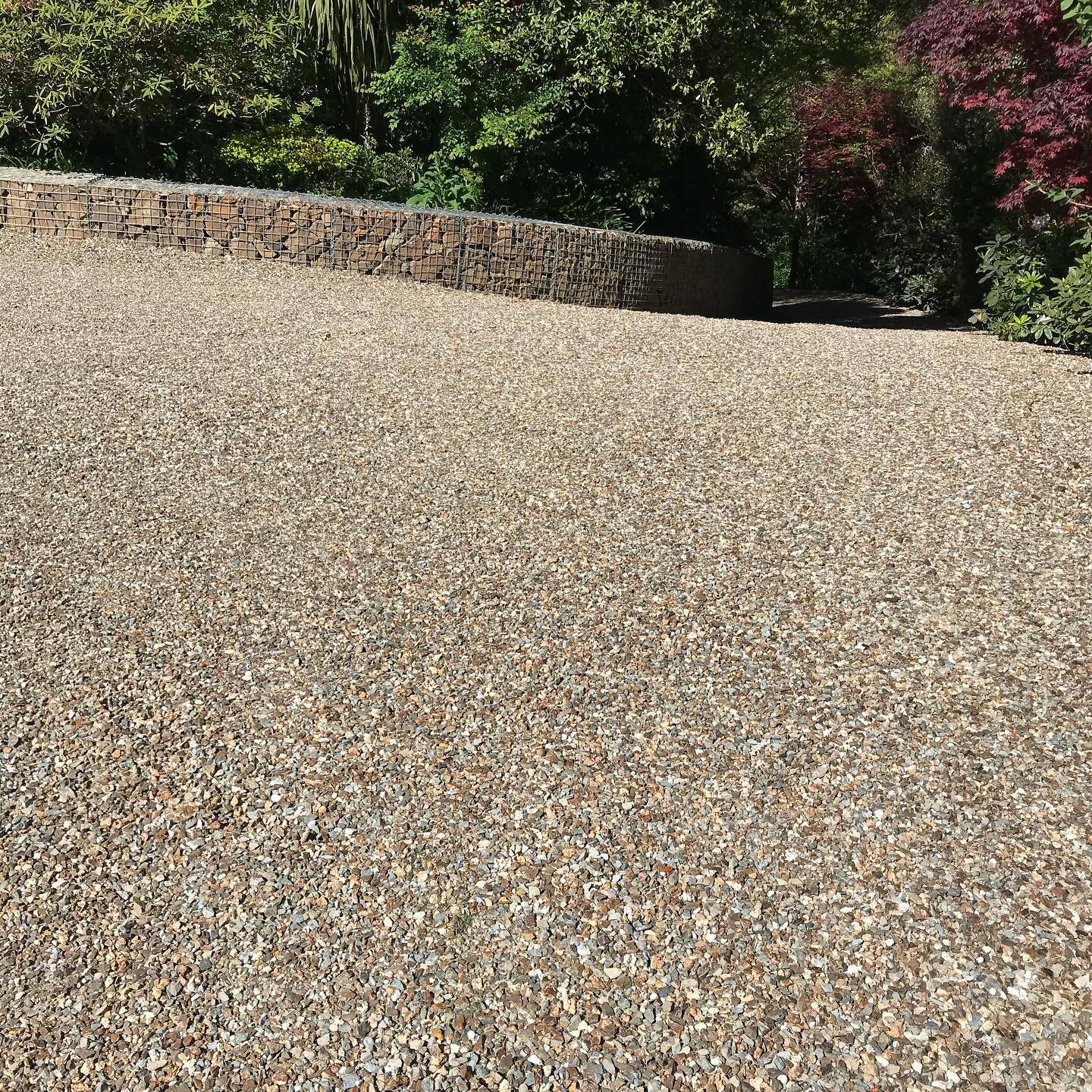 Love how these Gabion baskets with Teddington rocks look, an incredible project to work on!