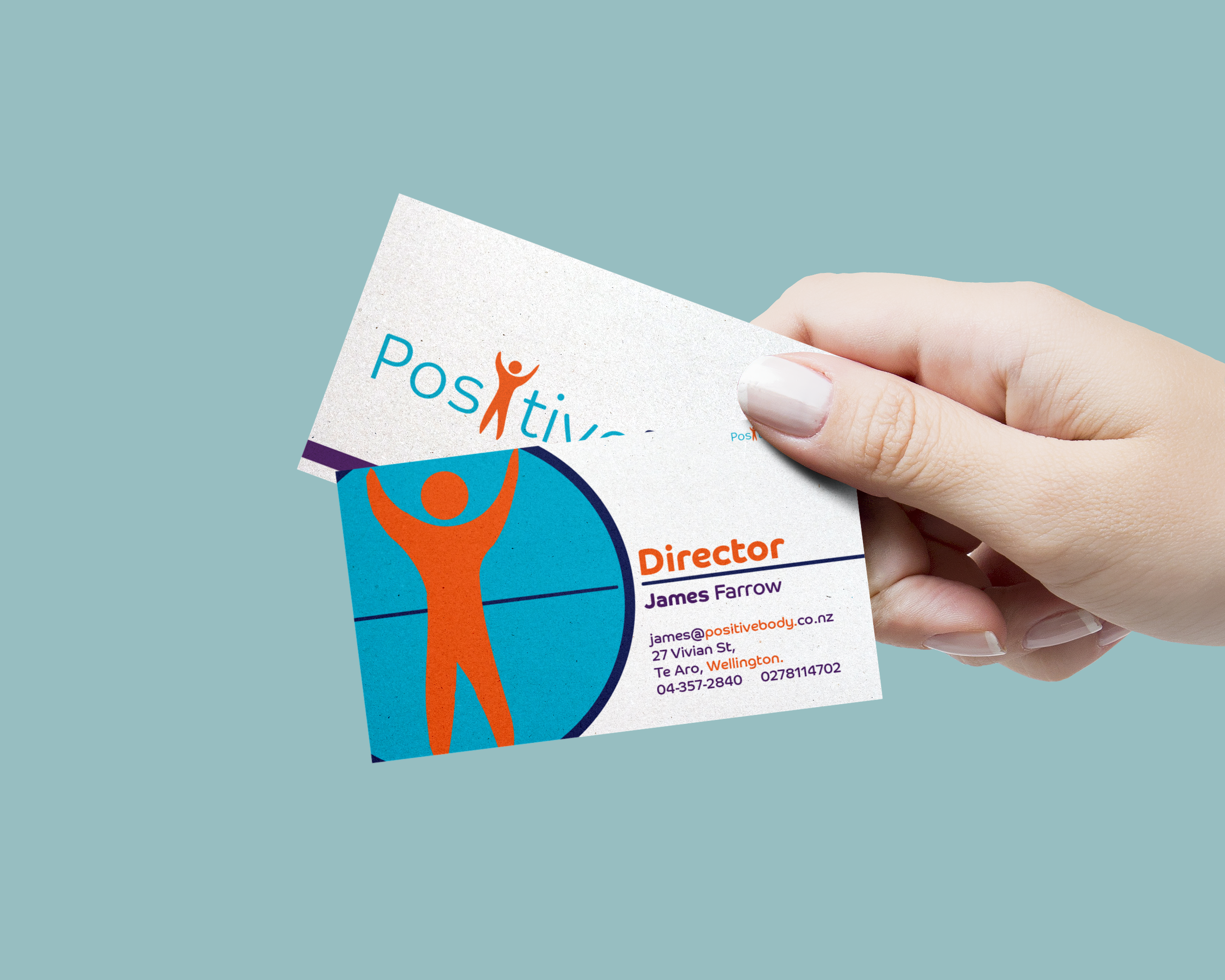 Business Cards - In Context
