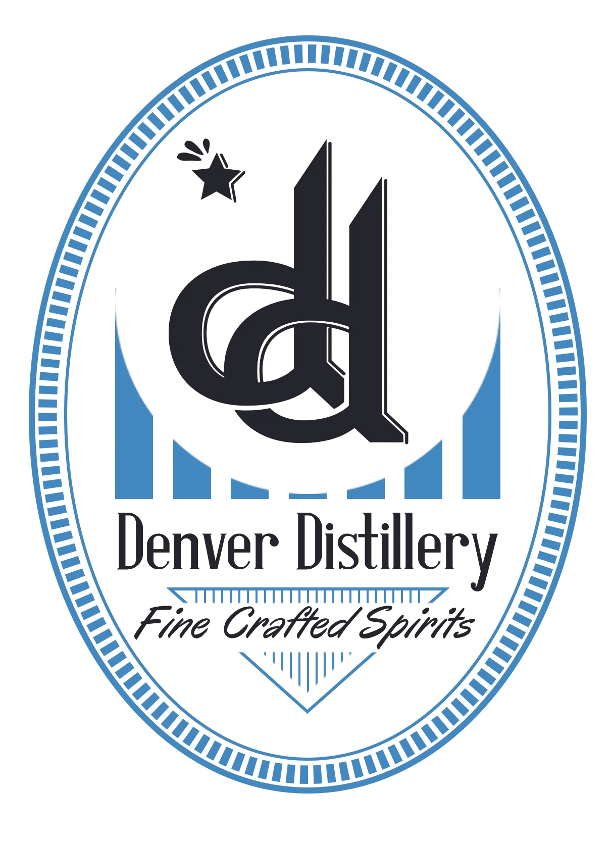 Denver Distillery Logo Treatments