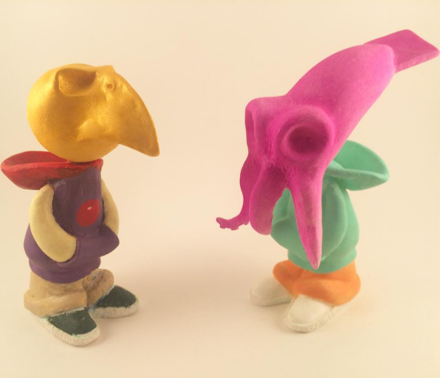 Li'l Crow & Squiddo