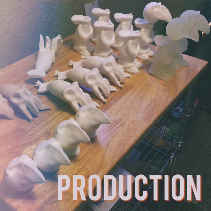 Resin Casting Production