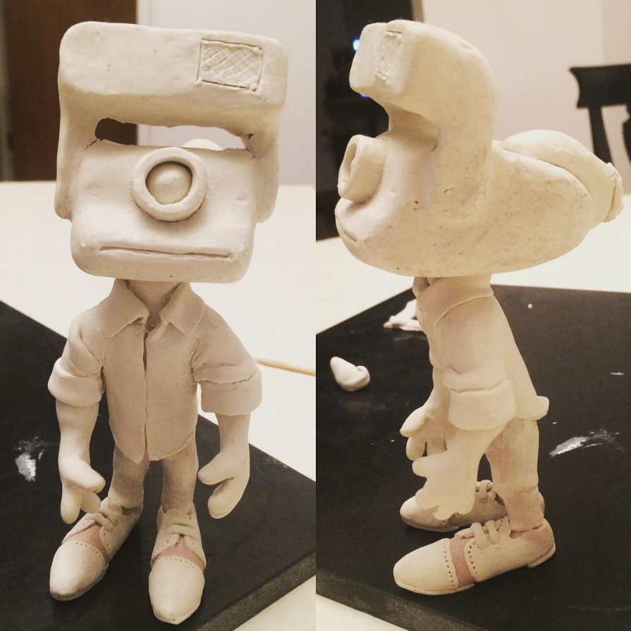 Paulie Polaroid Hipster Concept