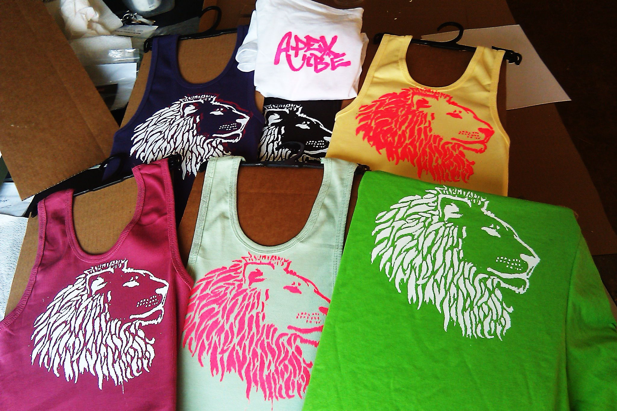 Pride (Hand painted Screens)