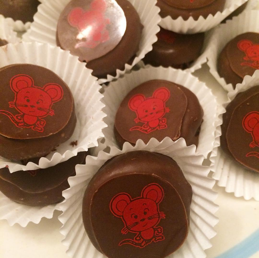 Sriracha Mouse! Truffle