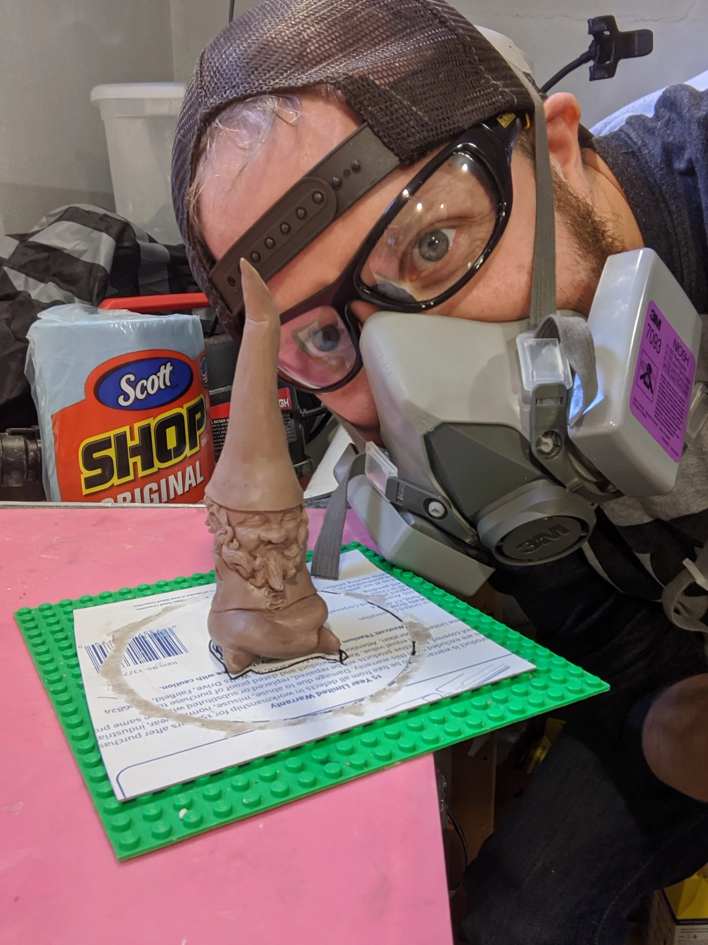 Prepping the Torso