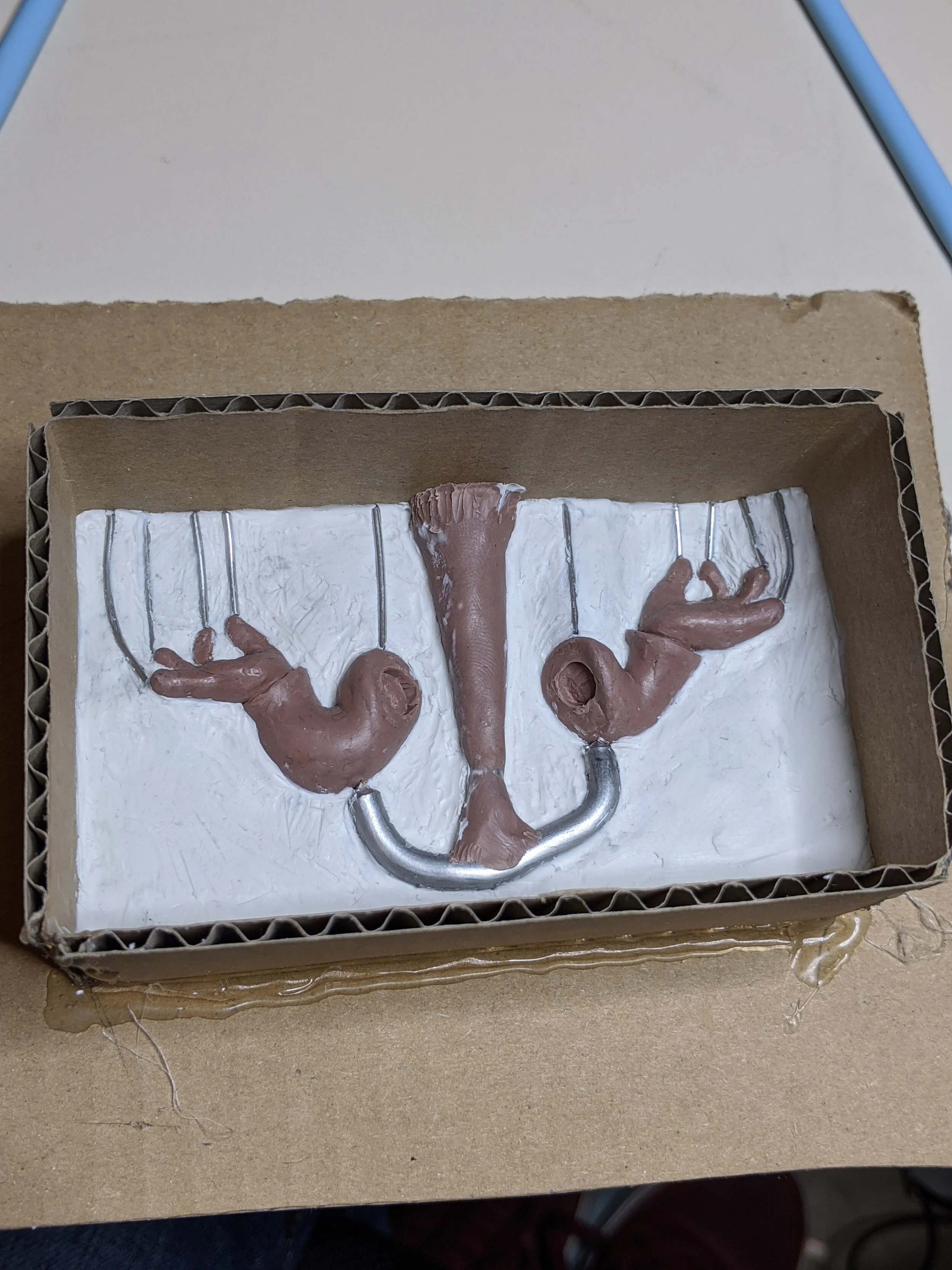 Edward Sprues Hands!