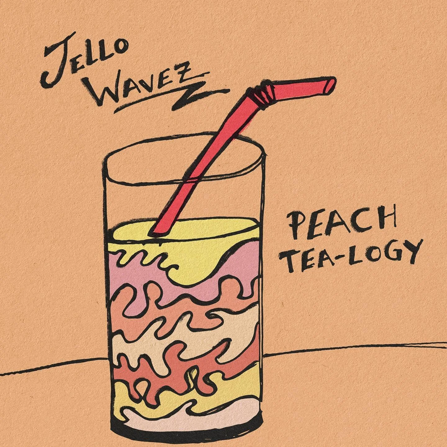 I ain't playin, it's actually releasing
*Peach Tea-logy* 
3 song EP out 8/24