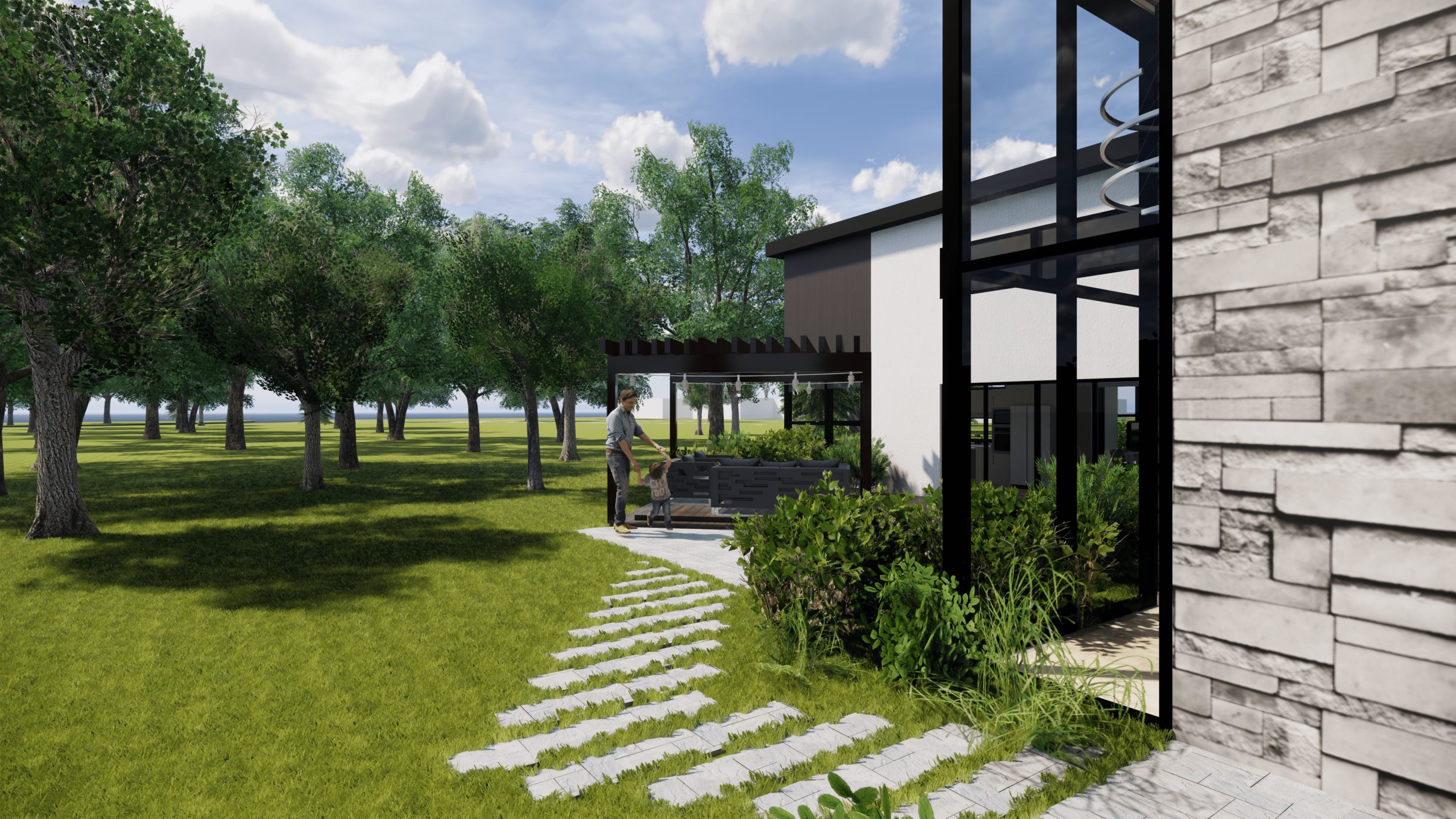 Ext Rendering - Park View.png