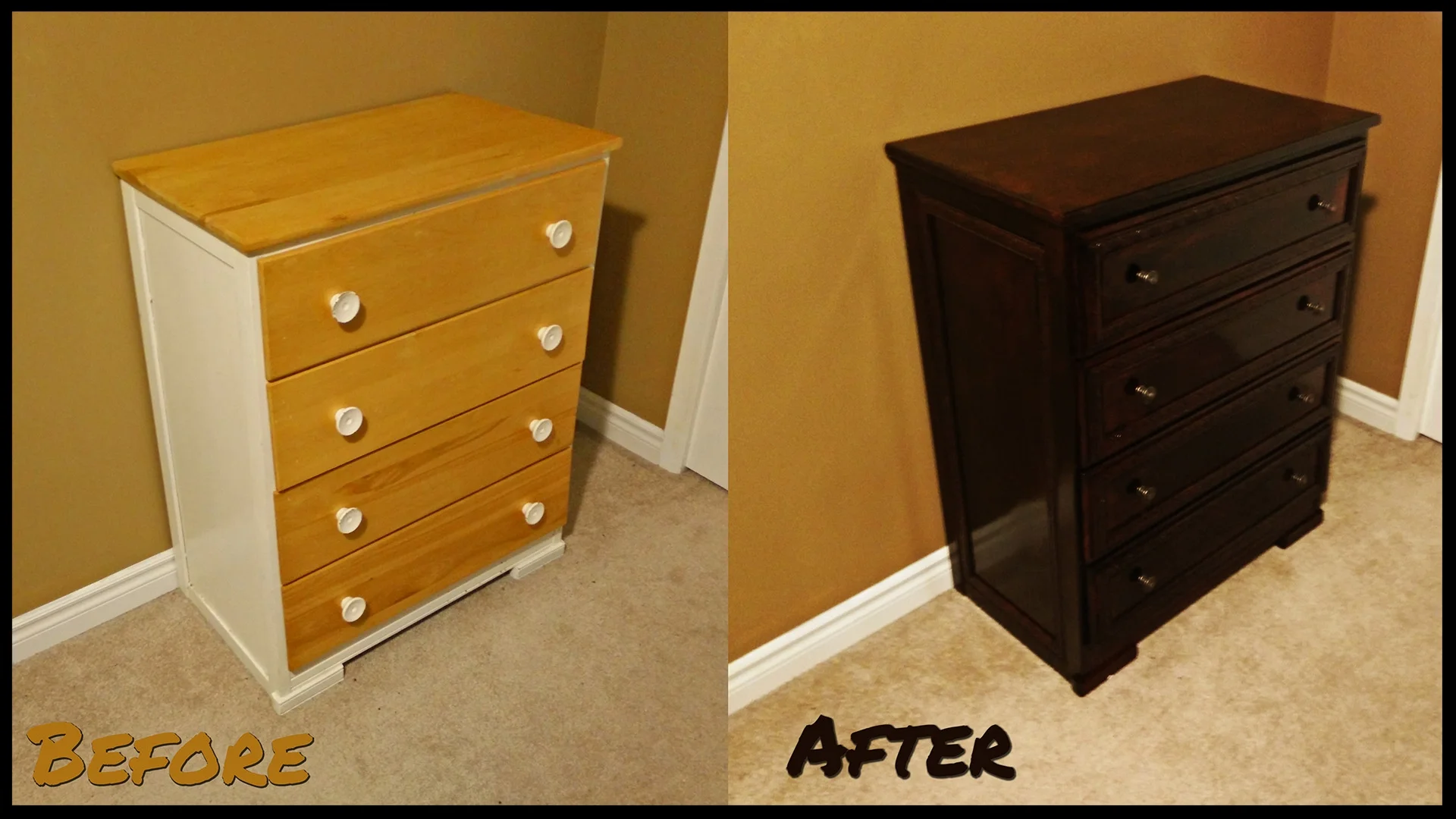 Refinished Dresser