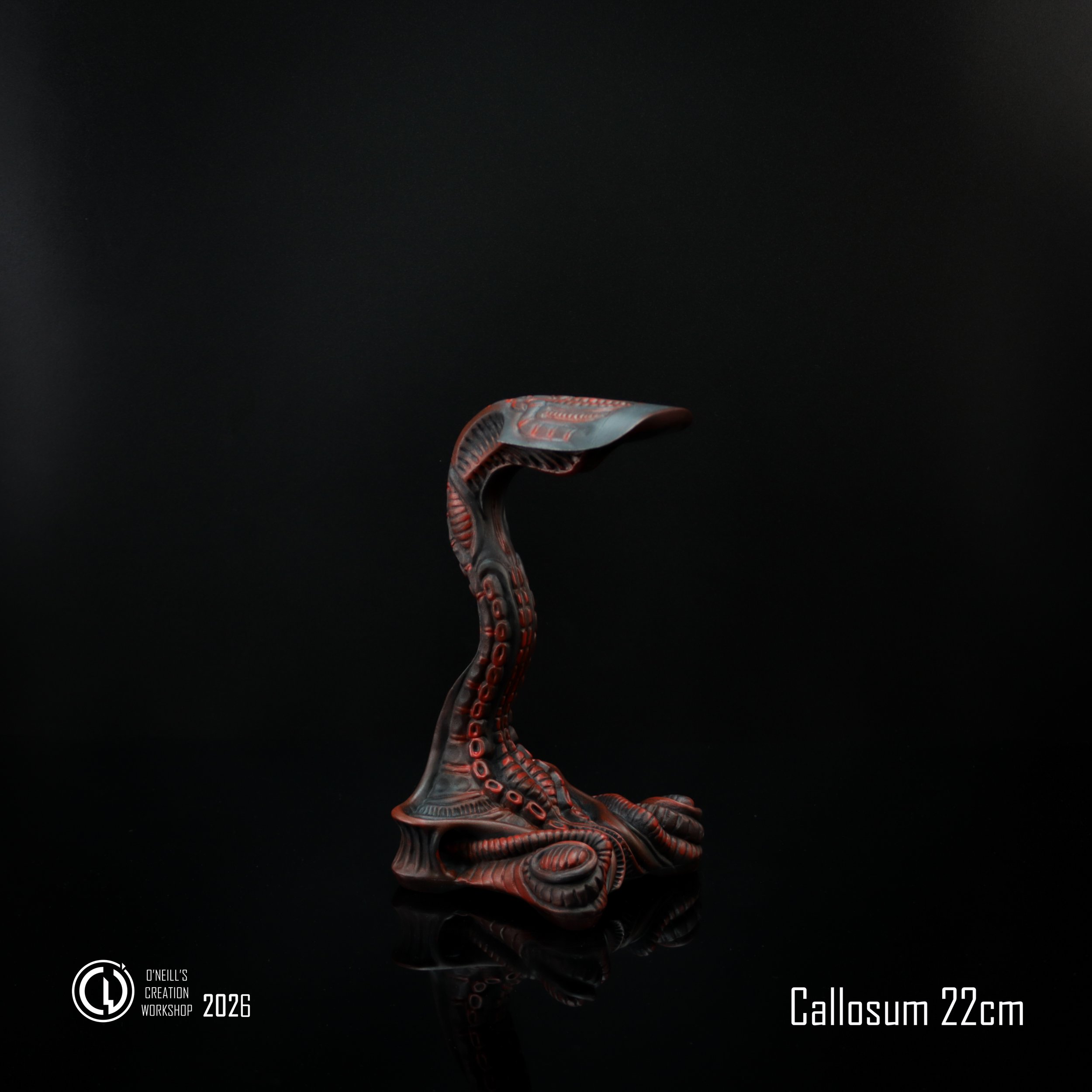 Callosum_Red_Mid_size_Grumpy_Goose_headphone_stand (1).jpg