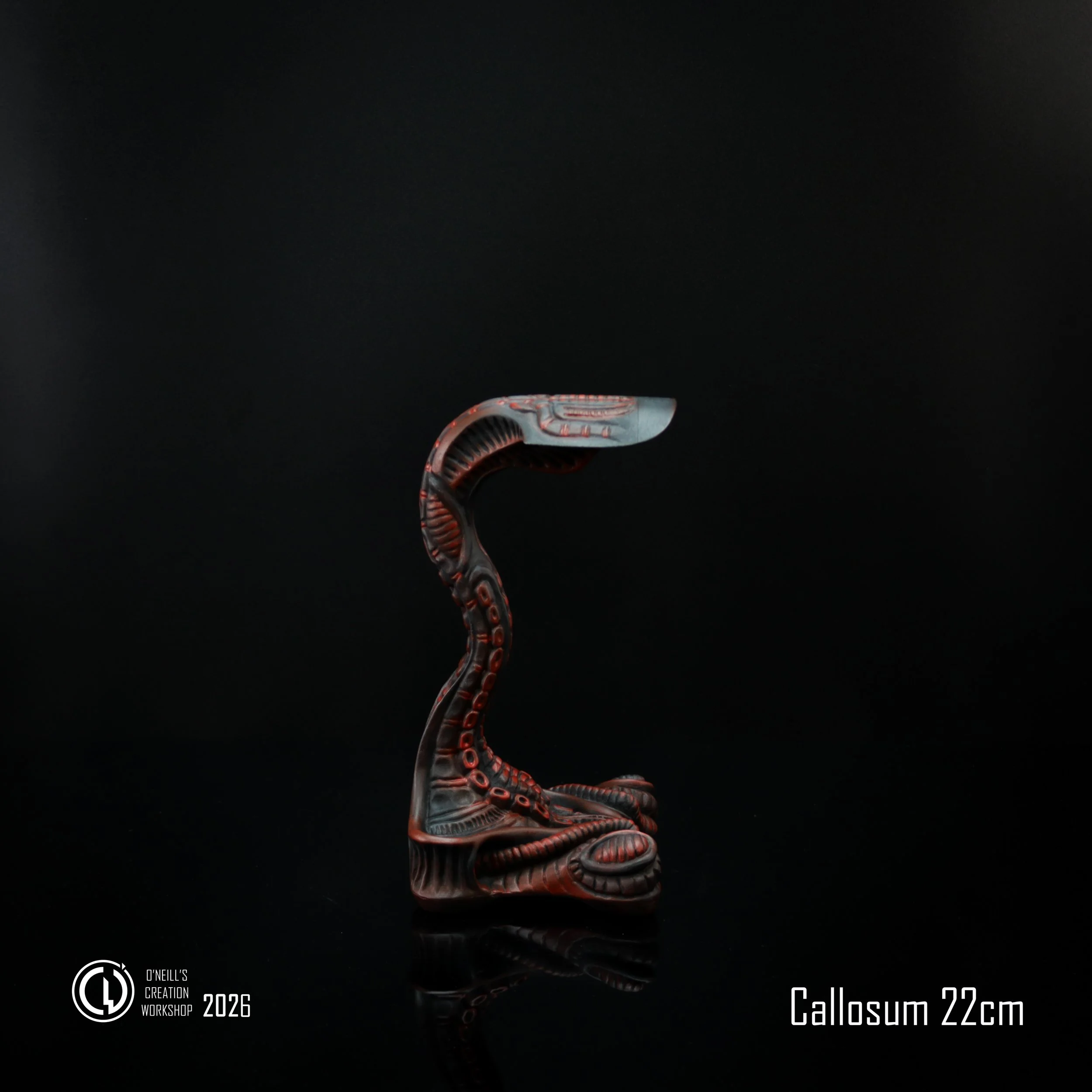 Callosum_Red_Mid_size_Grumpy_Goose_headphone_stand (2).jpg