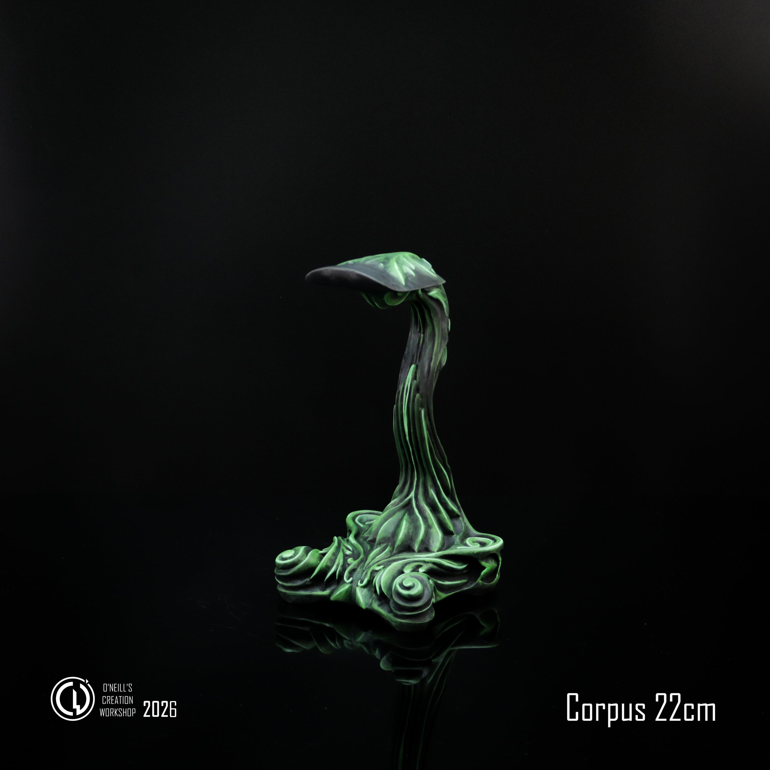 Corpus_Green_Mid_size_Grumpy_Goose_headphone_stand (1).jpg
