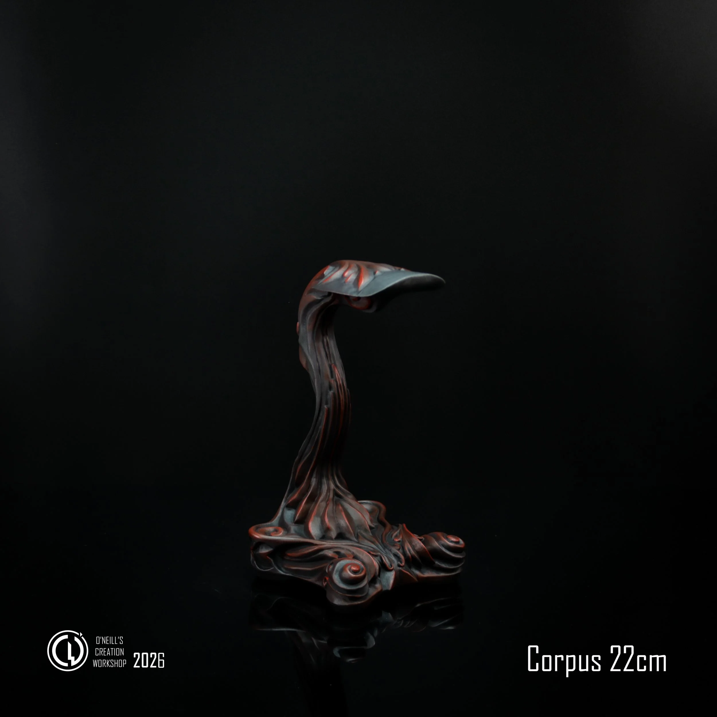 Corpus_Red_Mid_size_Grumpy_Goose_headphone_stand (1).jpg