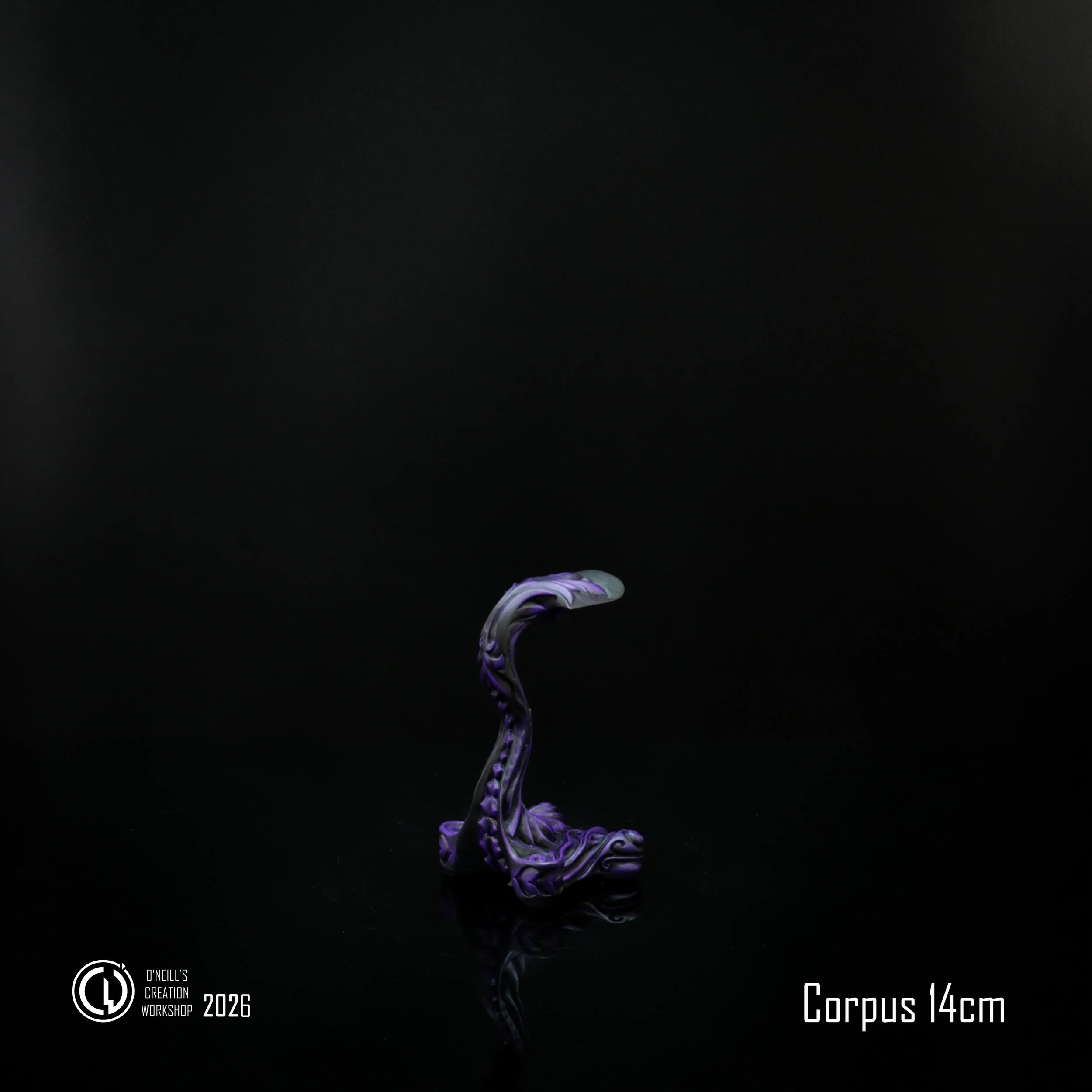 Corpus_Purple_Mini_size_Grumpy_Goose_headphone_stand (3).jpg