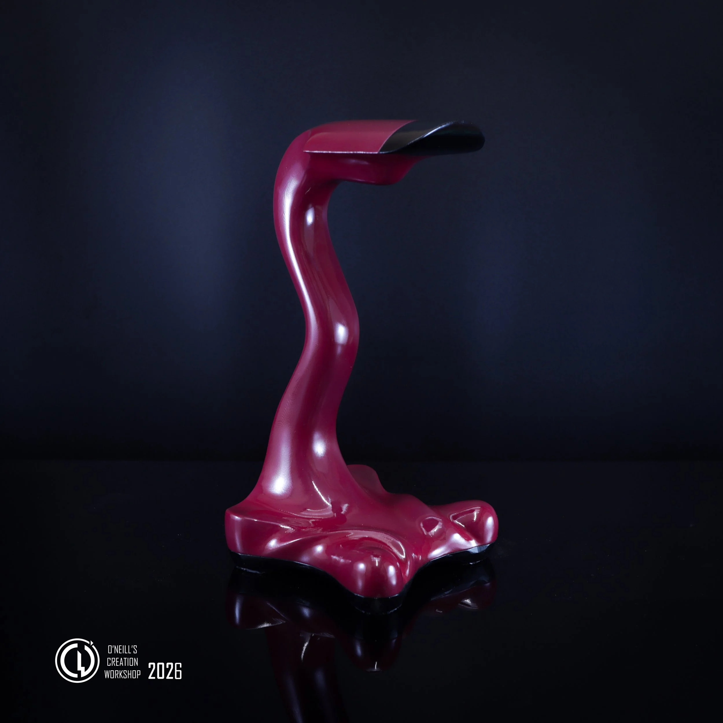 Quacknacridone-Red-Grumpy-Goose-Headphone-Stands (2).jpg