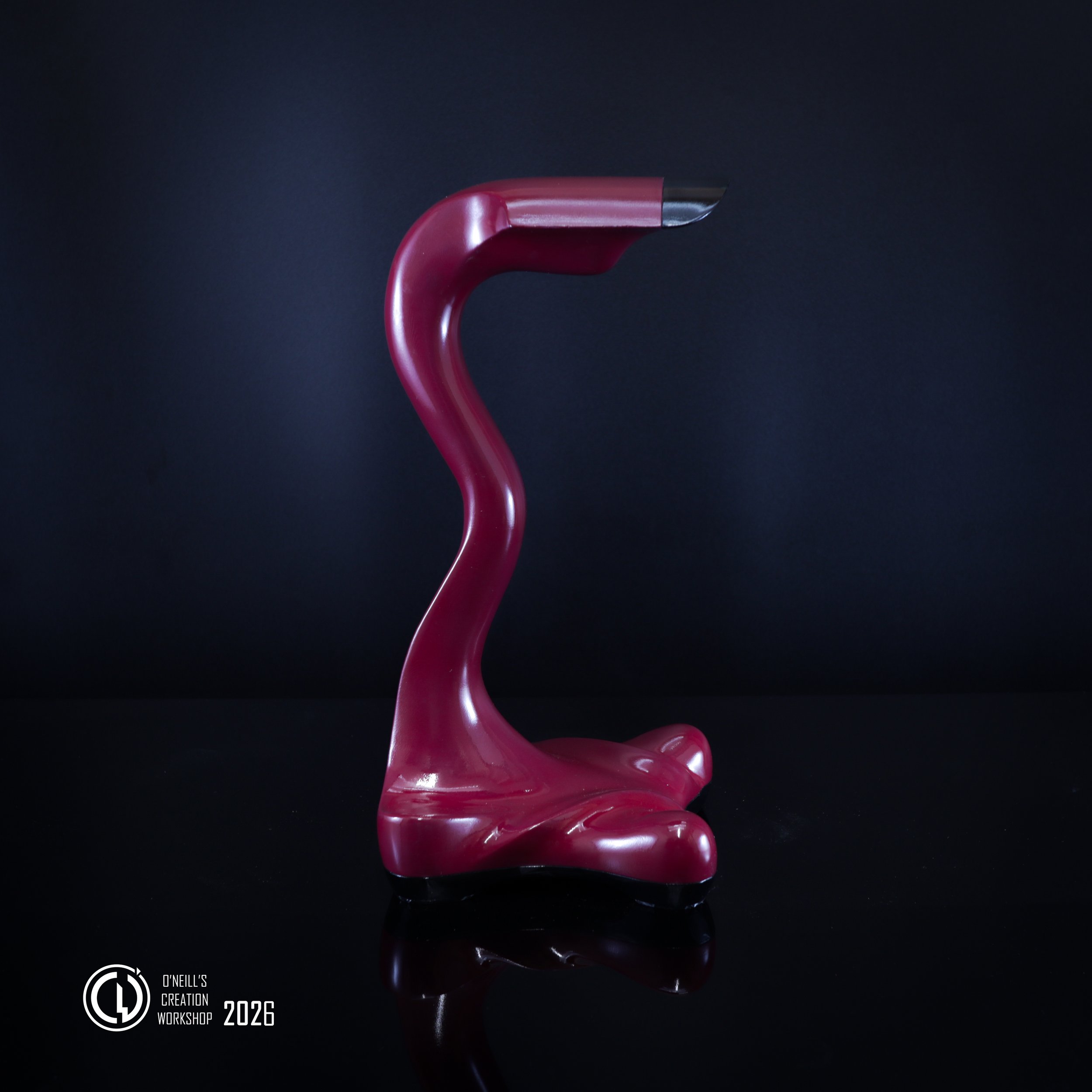Quacknacridone-Red-Grumpy-Goose-Headphone-Stands (3).jpg