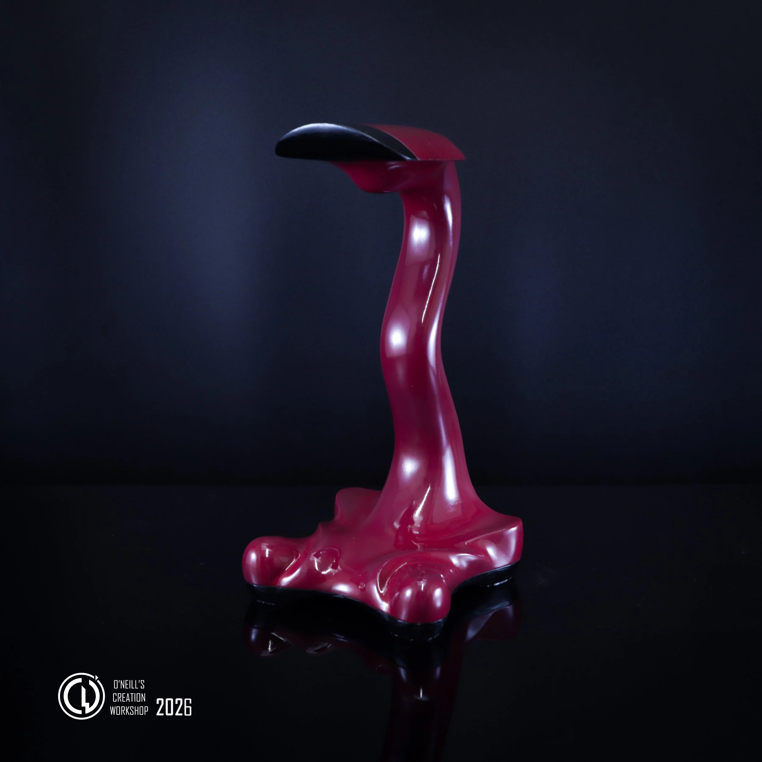 Quacknacridone-Red-Grumpy-Goose-Headphone-Stands (5).jpg