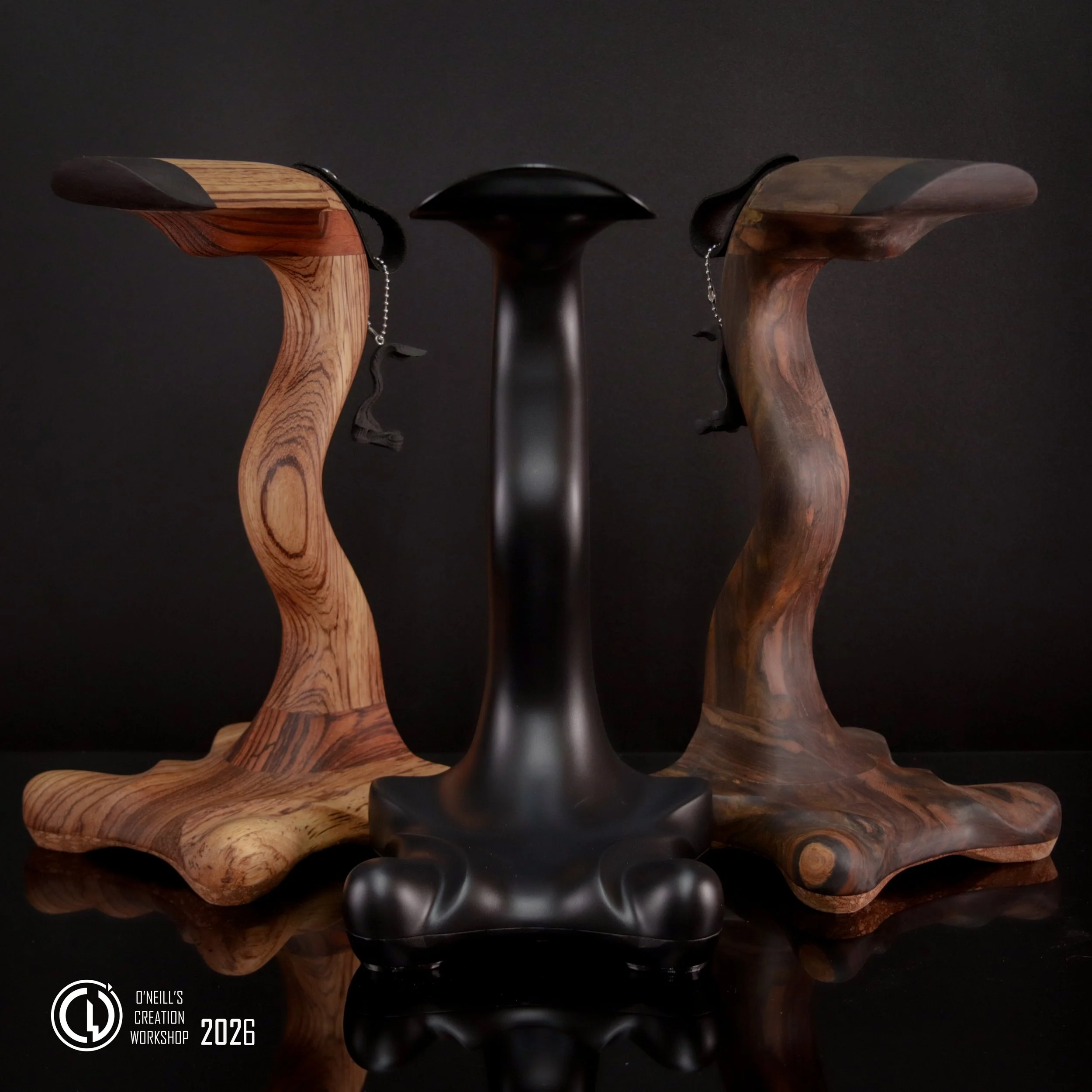 Zebrawood-Blackheart-NYX-Rounded-grumpy-goose-headphone-stand-2026.jpg