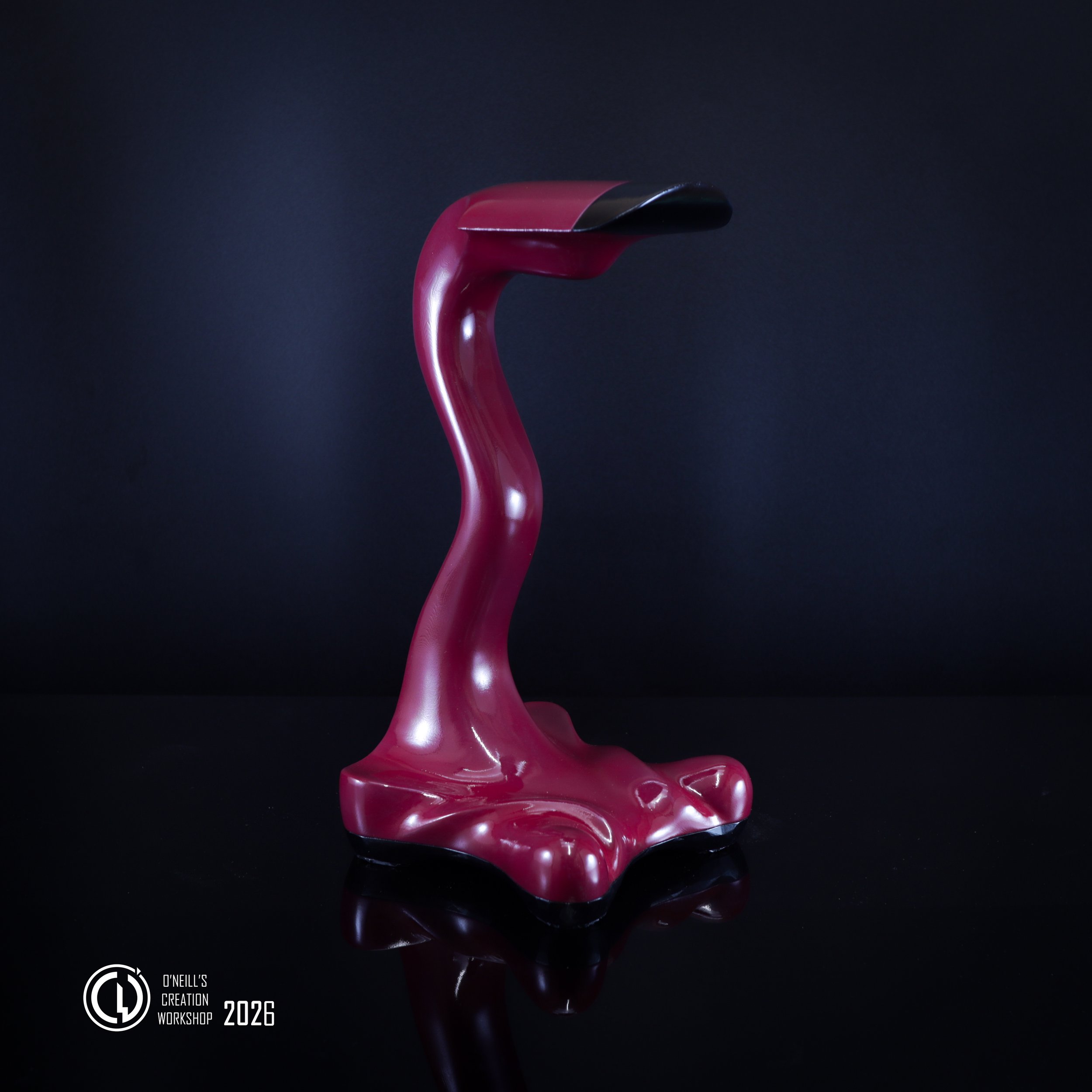 Quacknacridone-Red-Grumpy-Goose-Headphone-Stands (2).jpg