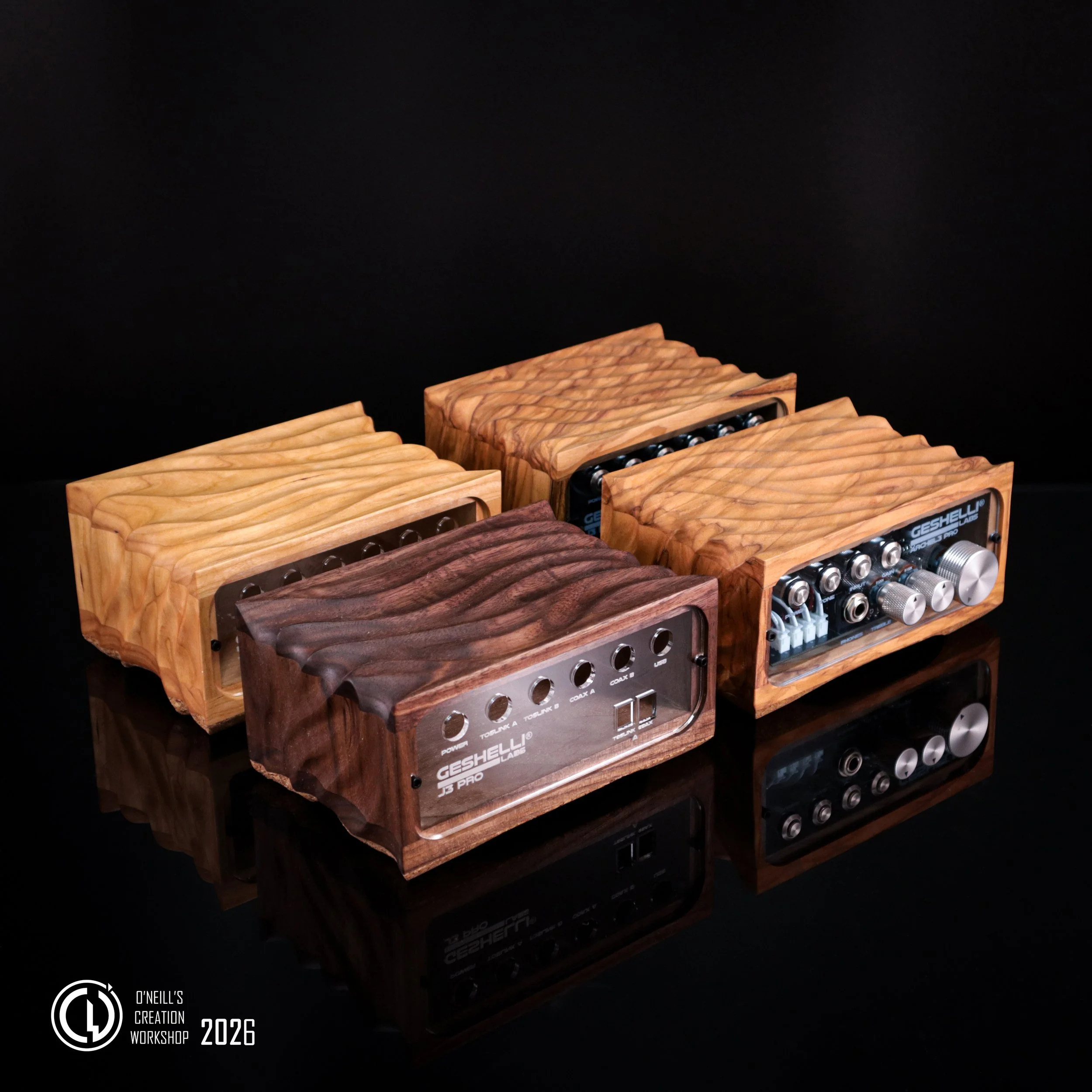 Cherry-black-walnut-olivewood-Geshelli-labs-J3-custom-carved-case-2026-1.jpg