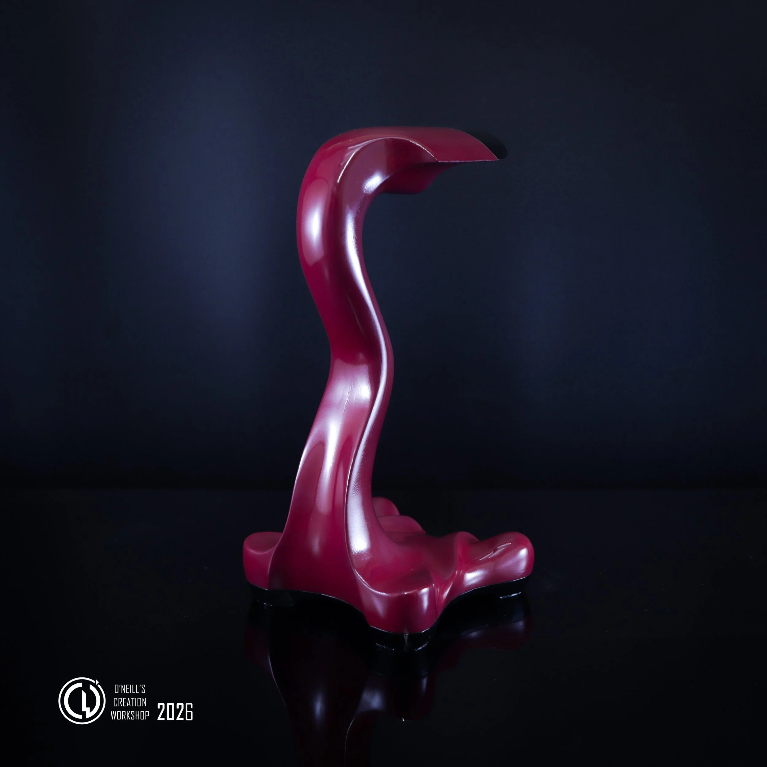 Quacknacridone-Red-Grumpy-Goose-Headphone-Stands (4).jpg