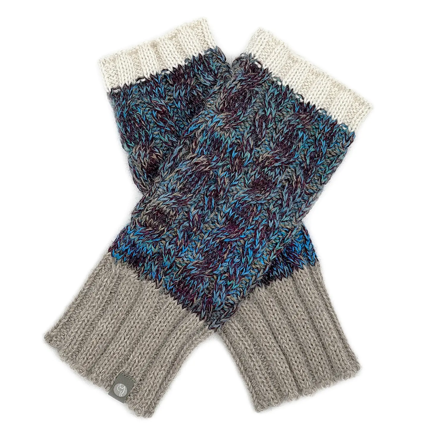 100% Alpaca Gloves - Rockfish