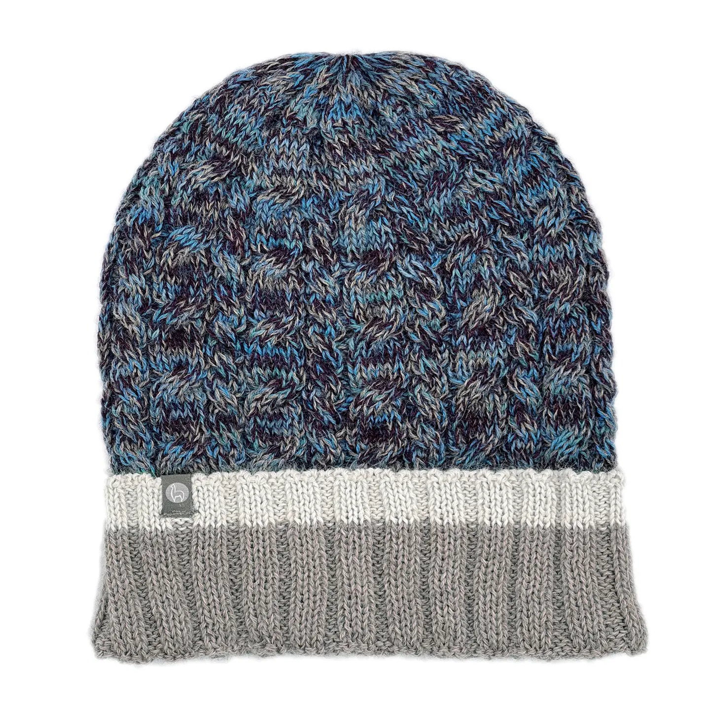 100% Alpaca Beanie Hat - Rockfish