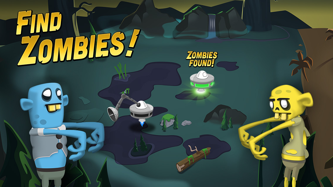 Зомби скетчерс картинки