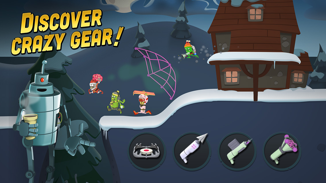 zombie catchers mod apk, new update