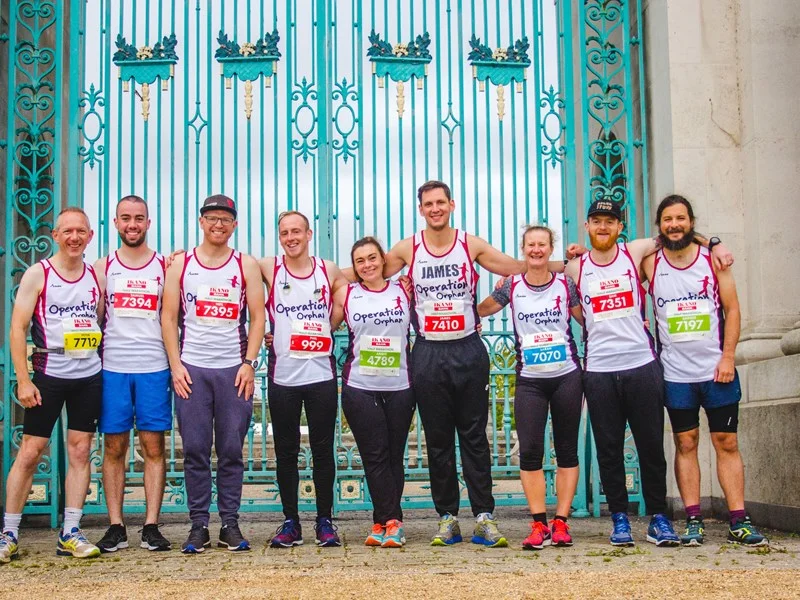 Running for Operation Orphan