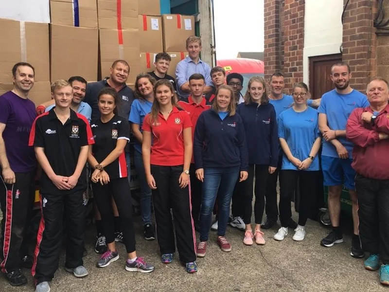 They're on their way!