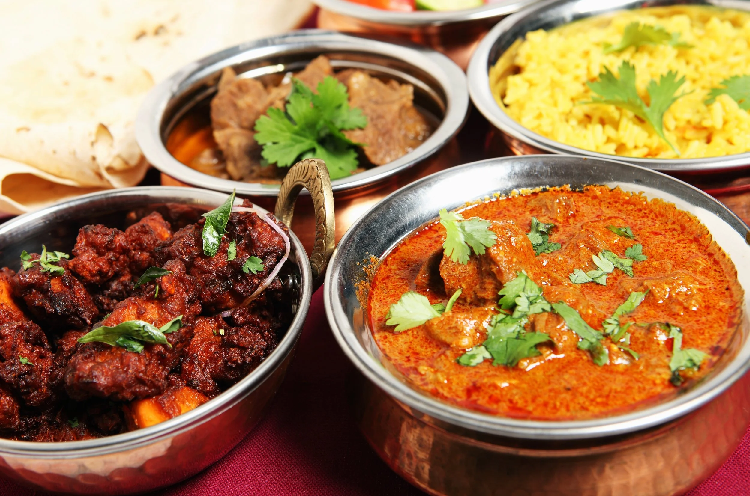 Eat some curry and help us out