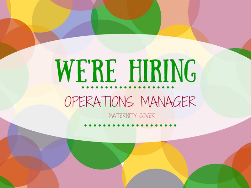 We're Hiring!