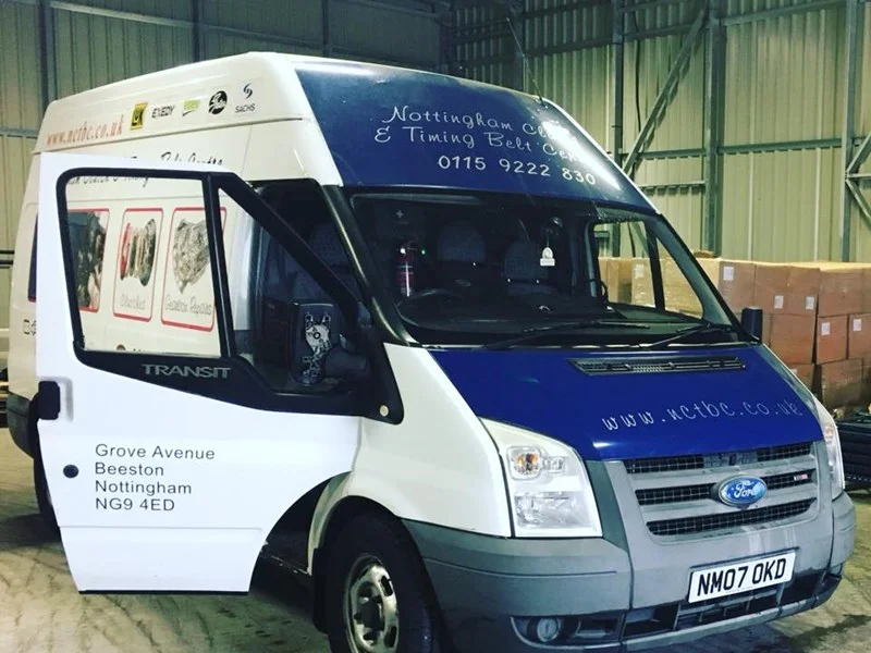 We're moved by the kindness of Beeston Vans