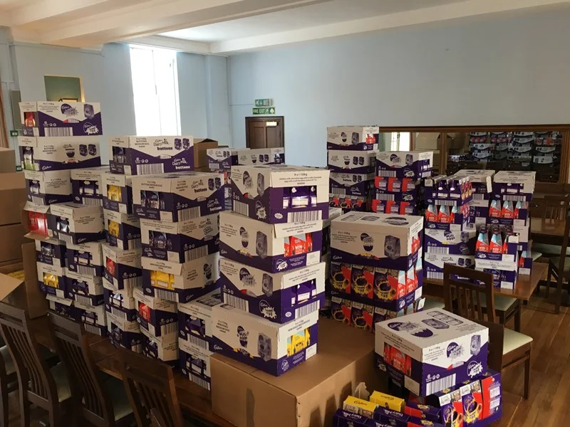Another Amazing Easter for Forget-Me-Notts