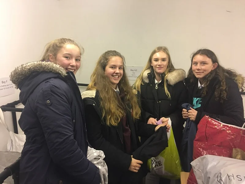 Duke of Edinburgh Award Volunteers Arrive